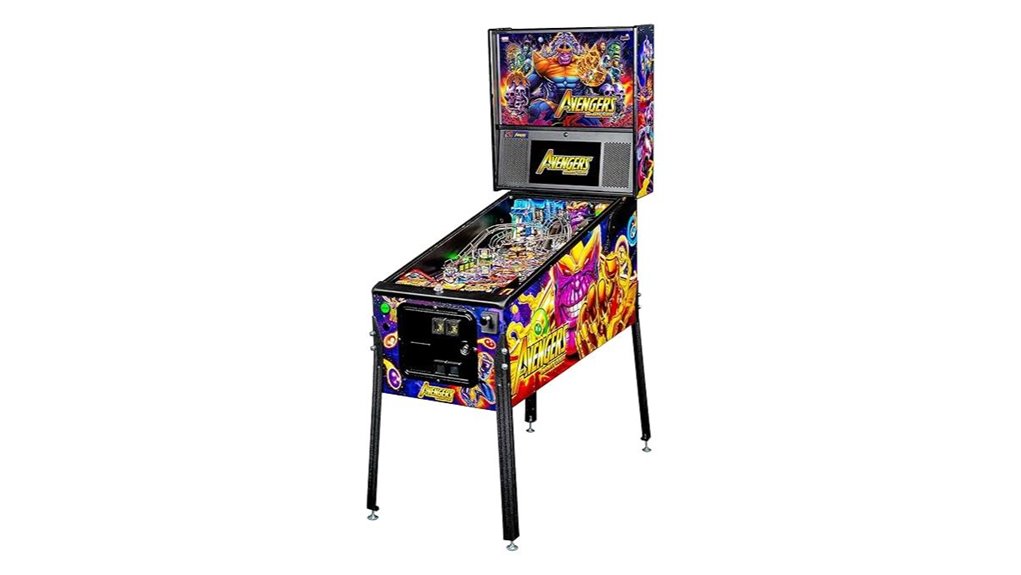 avengers infinity pinball