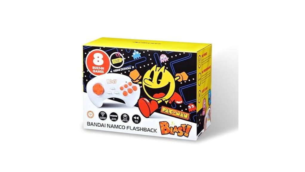bandai namco flashback console