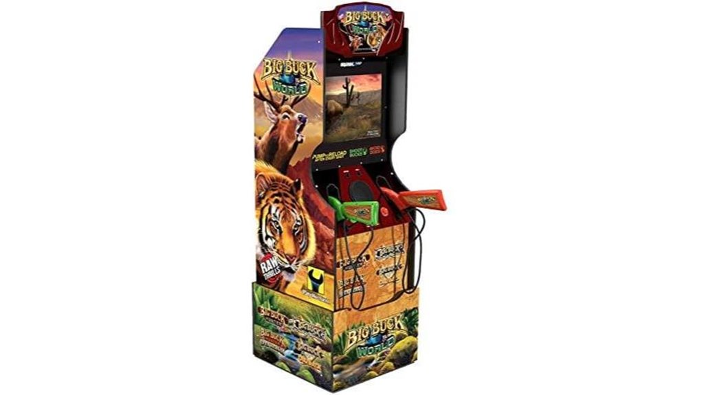 big buck world arcade