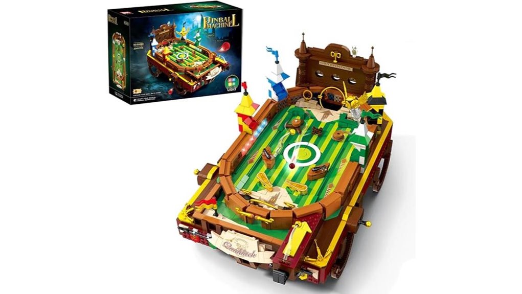 build your own pinball