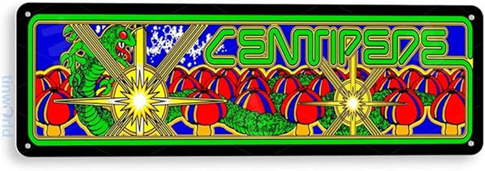 centipede arcade sign