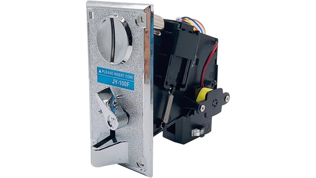 coin accepting machine