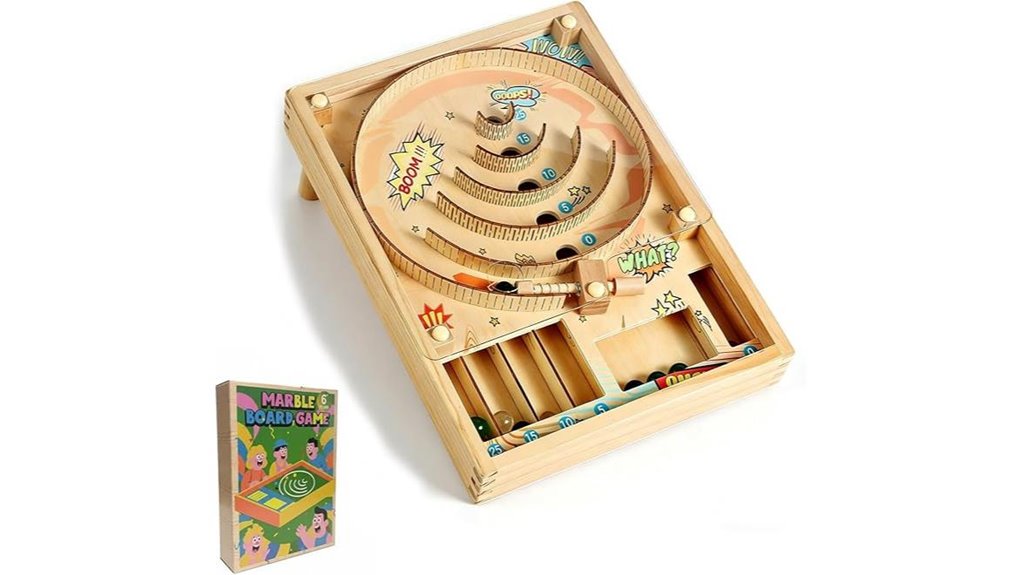 colorful family pinball