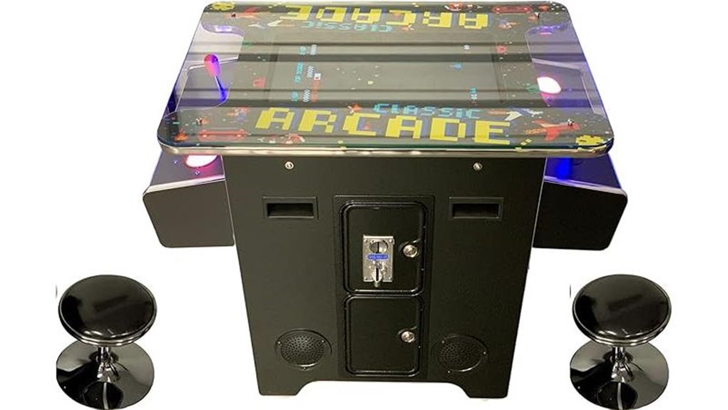 commercial arcade cocktail machine