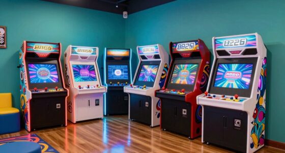compact arcade cabinet options