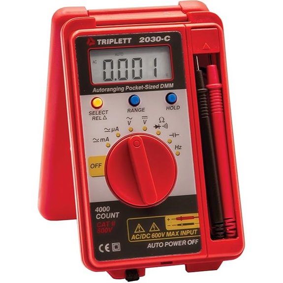 compact multi test multimeter