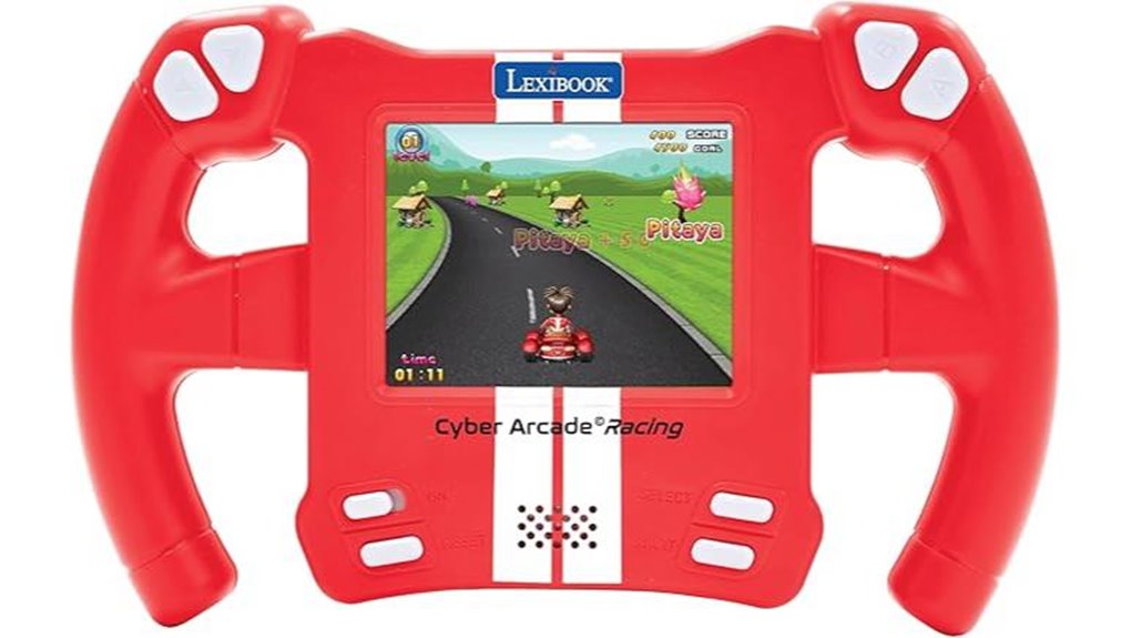 cyber arcade racing console