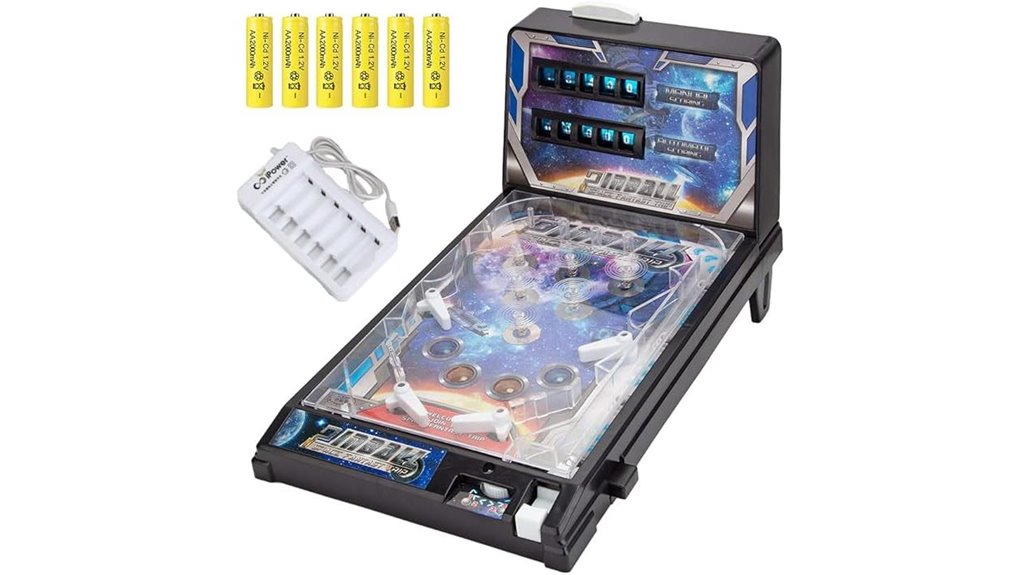 desktop mini pinball