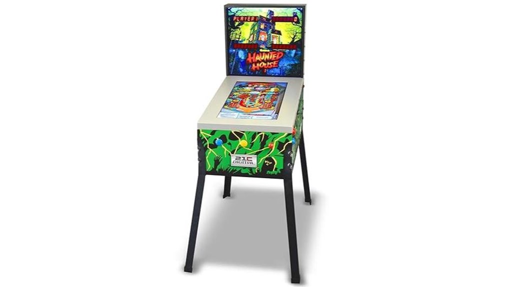 digital pinball with lcd