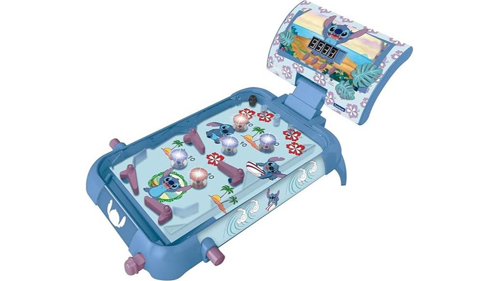 disney stitch pinball game