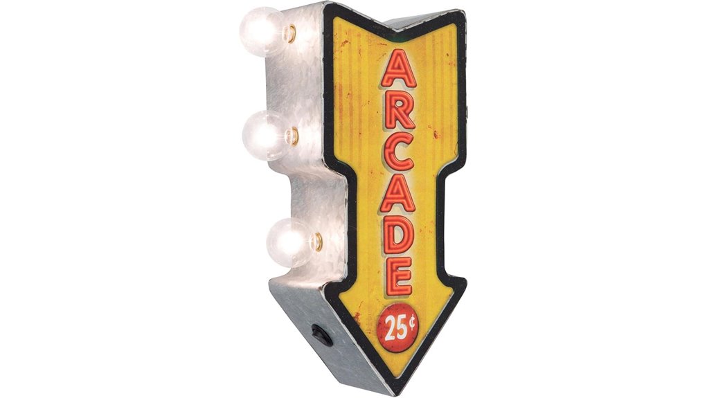 double sided led marquee