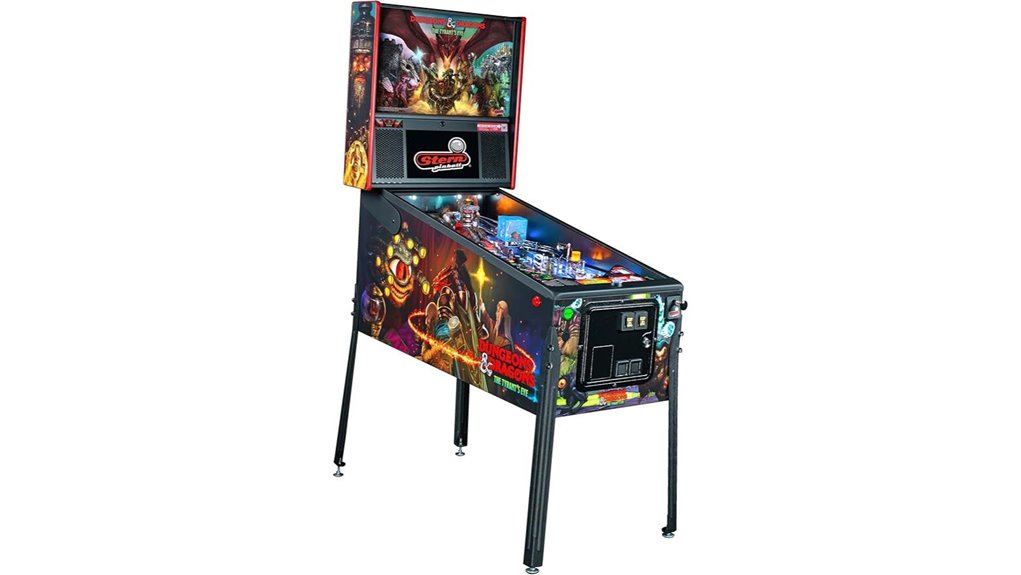 dungeons dragons pinball
