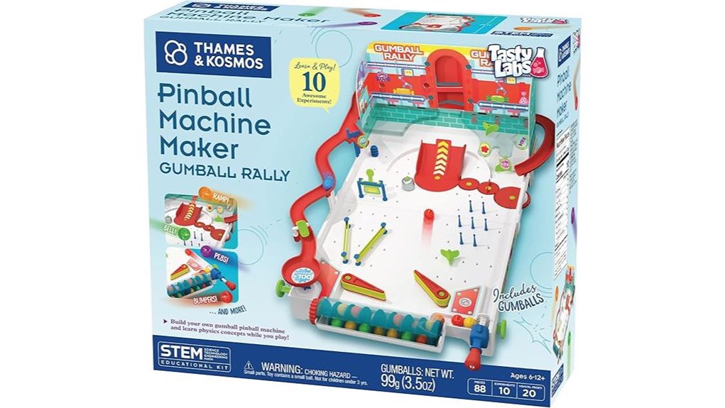 educational pinball machine kit