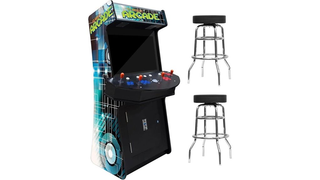 four player arcade machine
