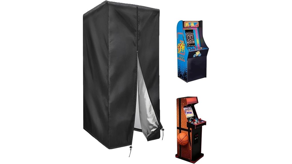full size 2 player arcade cover