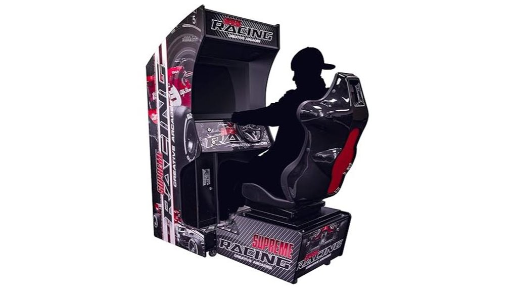 full size racing arcade