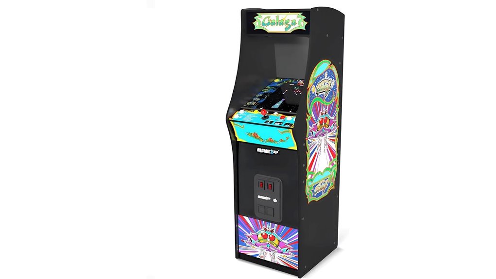 galaga deluxe arcade machine