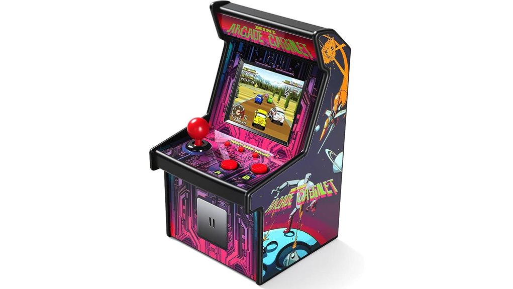 handheld console with 220 games