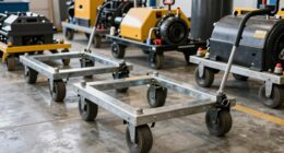 heavy duty equipment dollies