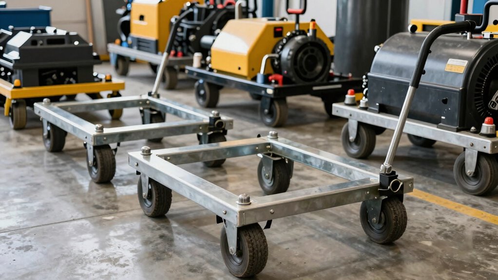 heavy duty equipment dollies