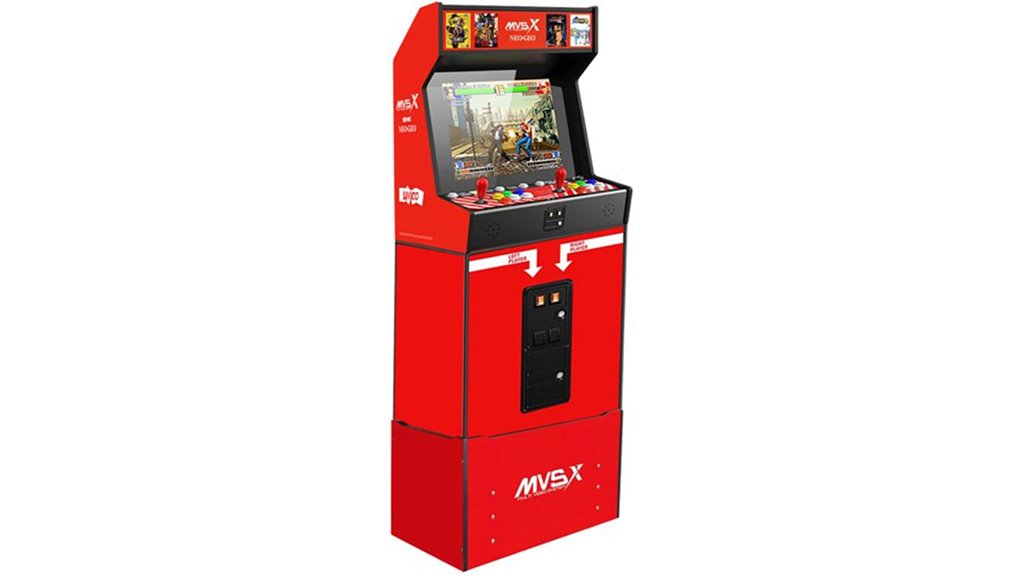home arcade with 50 games