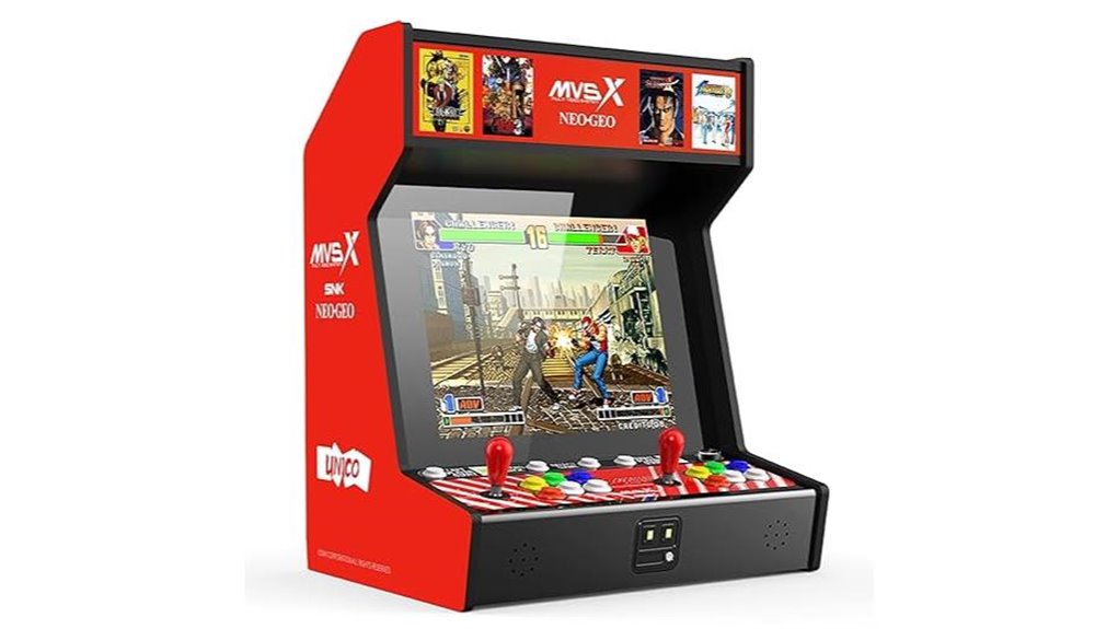 home arcade with 50 games