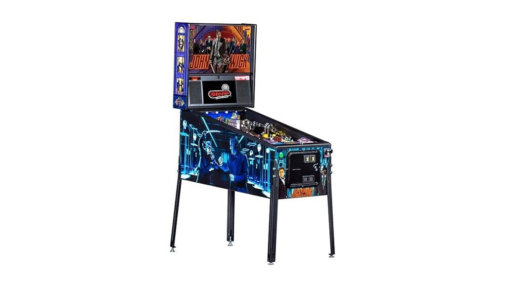 john wick pinball game