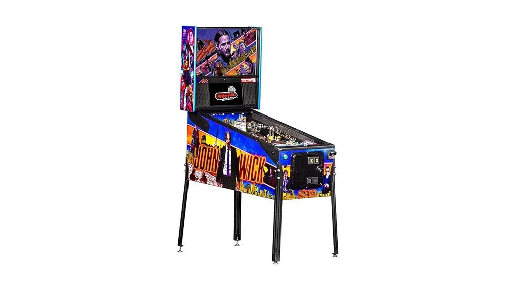john wick pinball machine