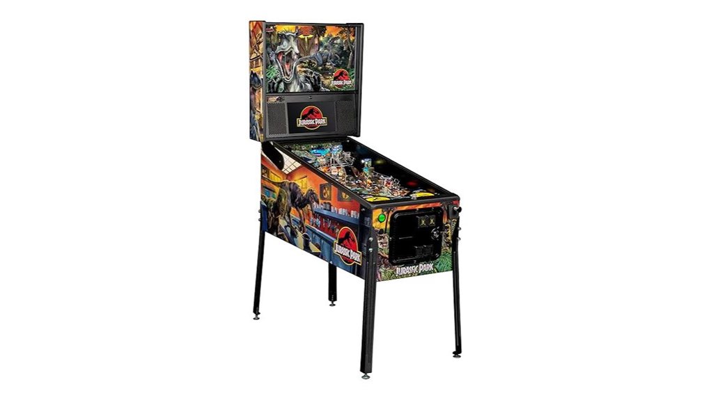 jurassic park pinball game