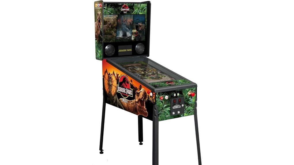 jurassic park pinball machine
