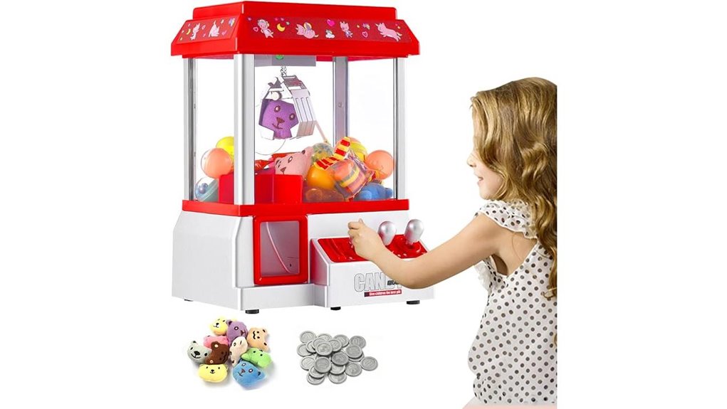 kids arcade candy claw