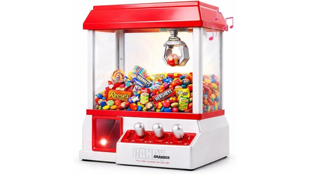 kids candy claw machine