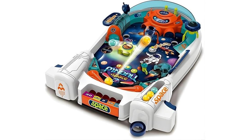 kids pinball game