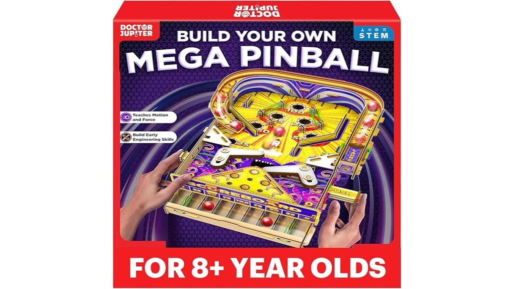 kids stem pinball kit