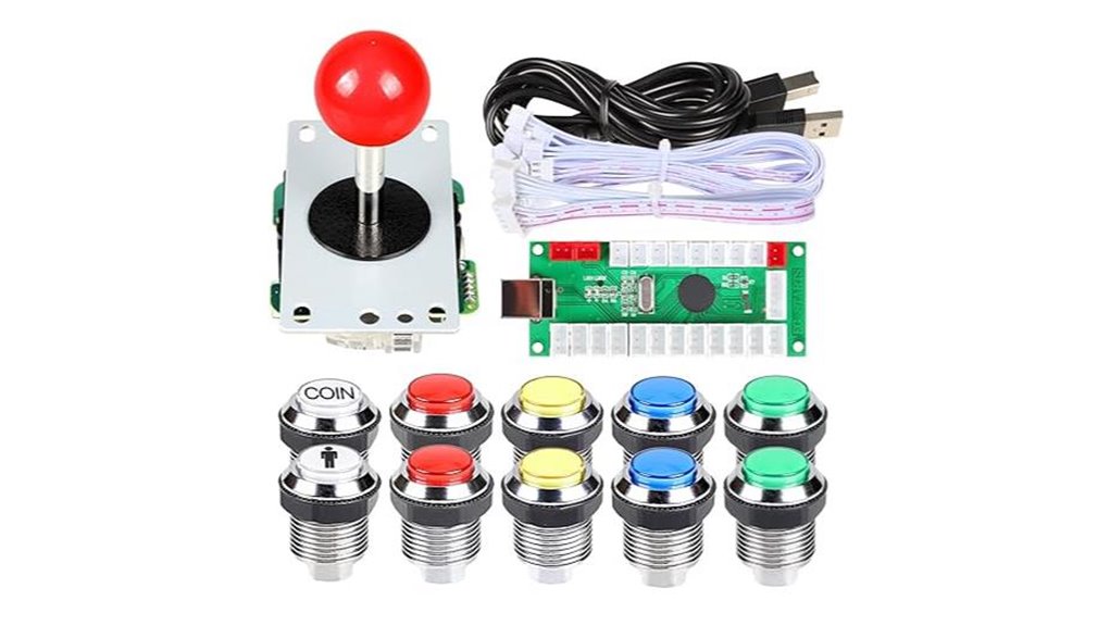 led arcade button kit