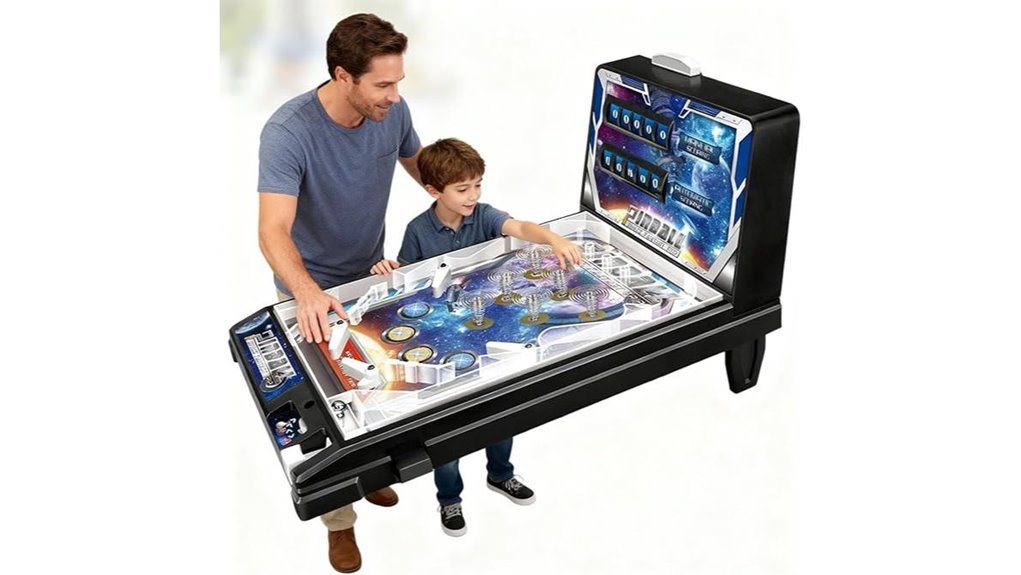 led pinball machine