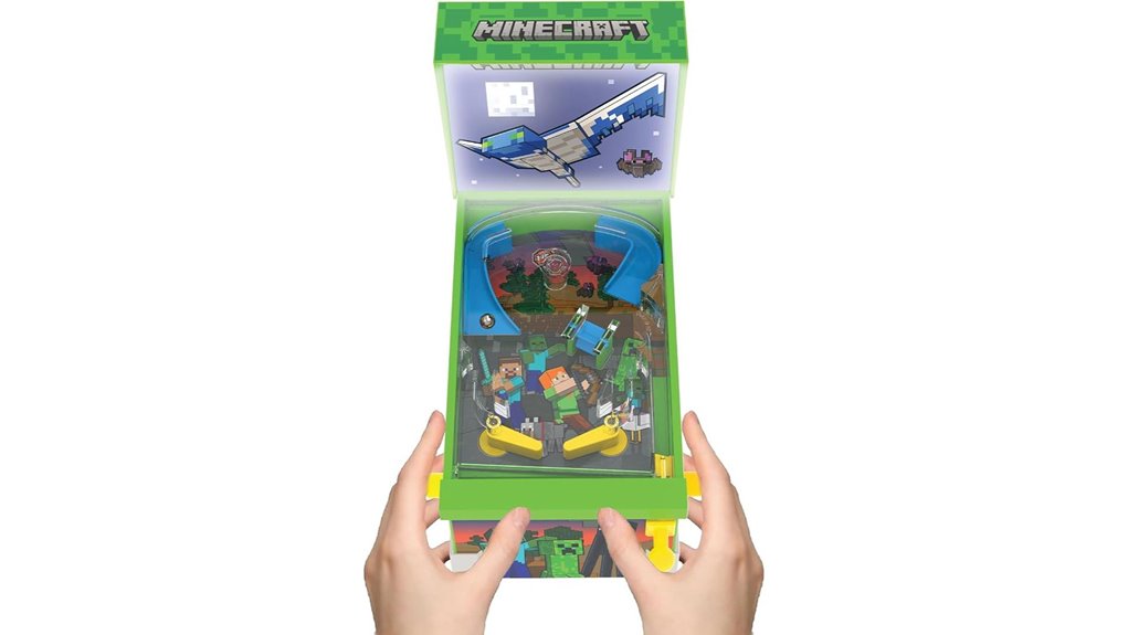minecraft pinball arcade