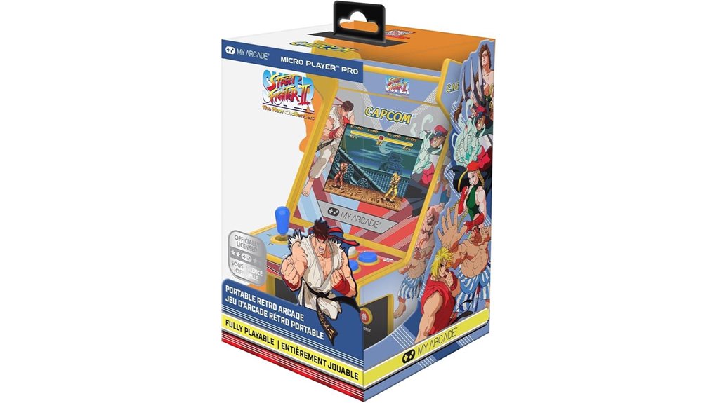 mini arcade fighting game