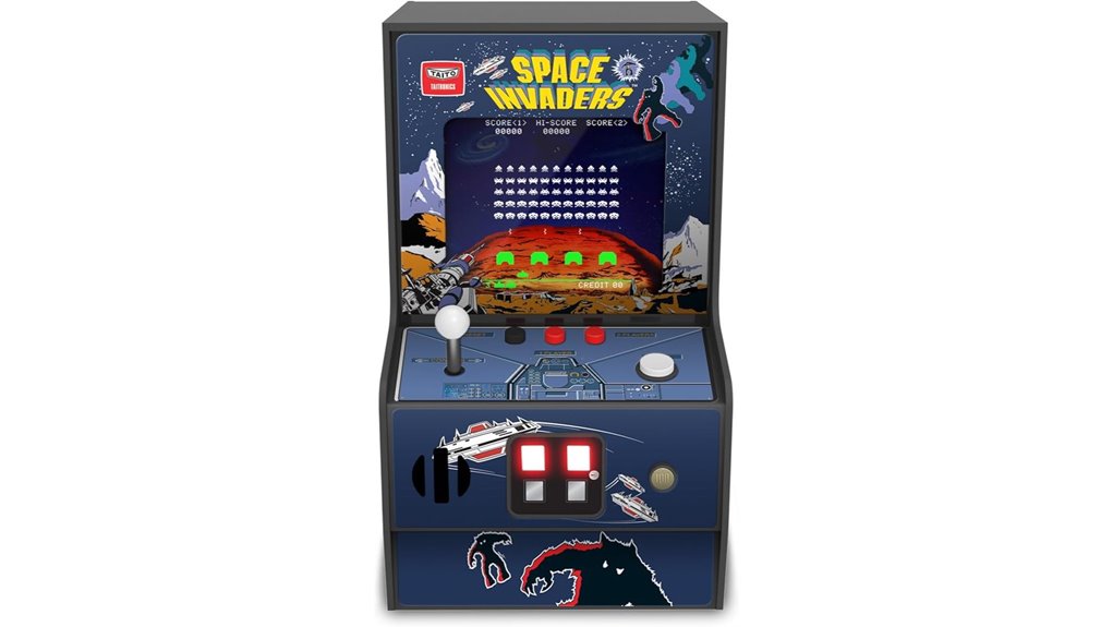 mini arcade game collectible