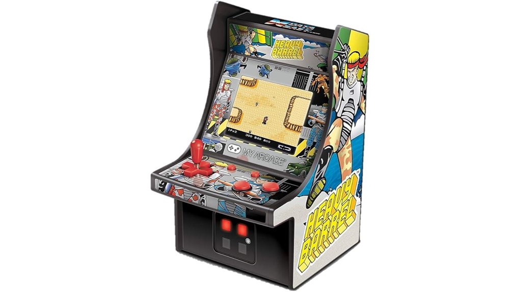 mini arcade game console