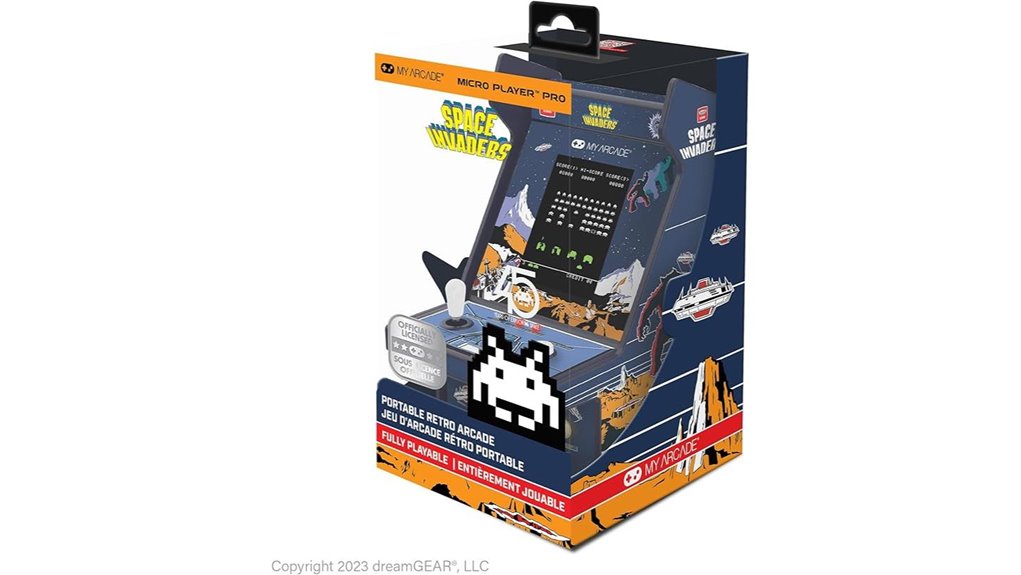 mini arcade game device