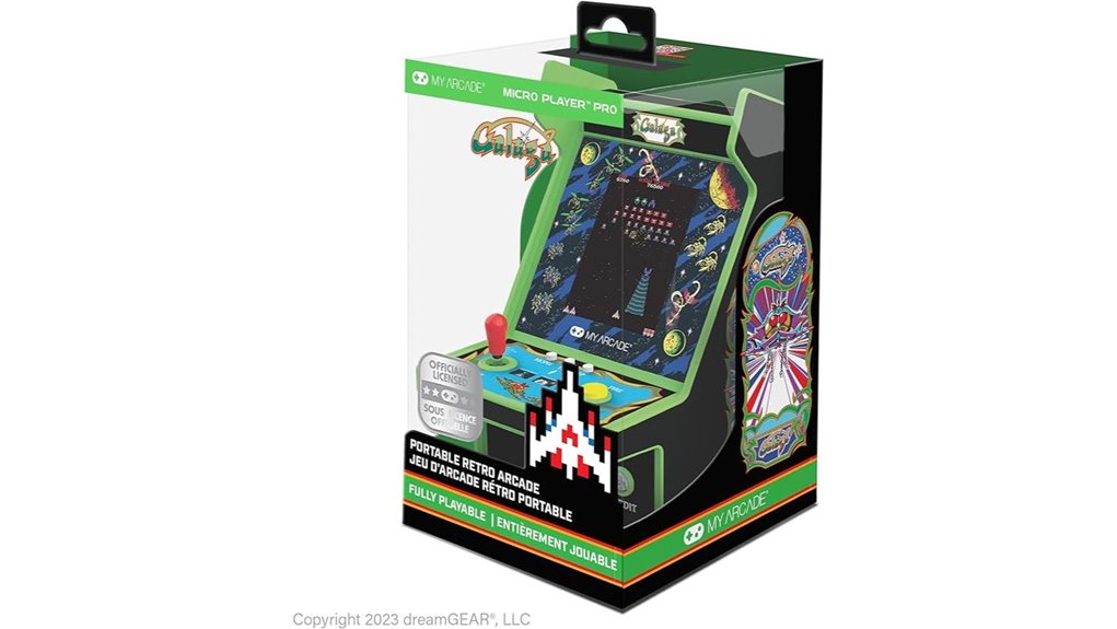 mini arcade gaming device