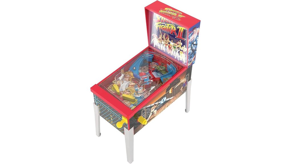 mini arcade pinball game