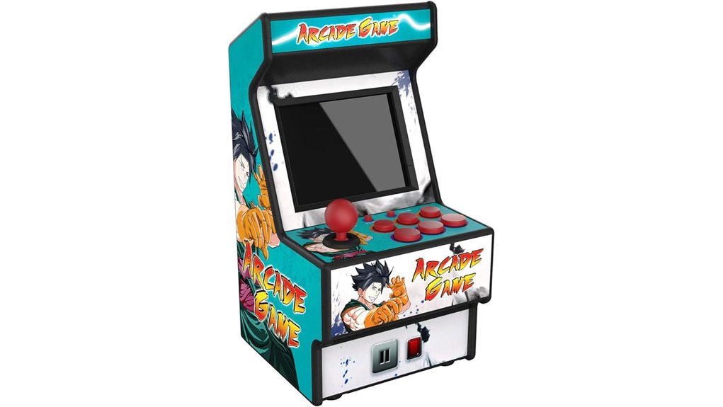 mini arcade with 156 games