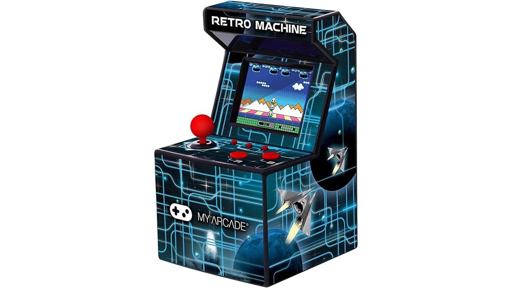 mini arcade with 200 games