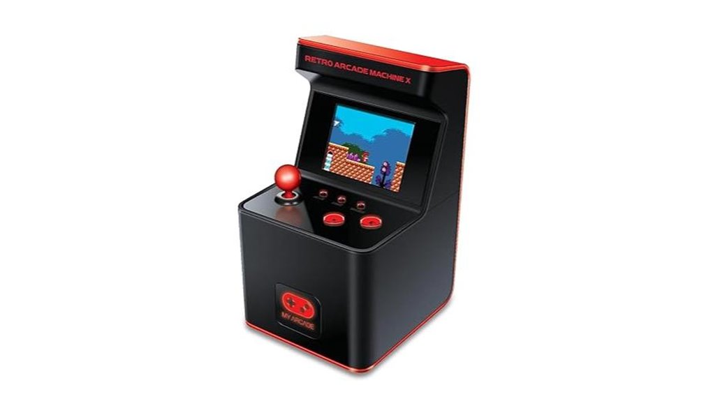 mini arcade with 300 games