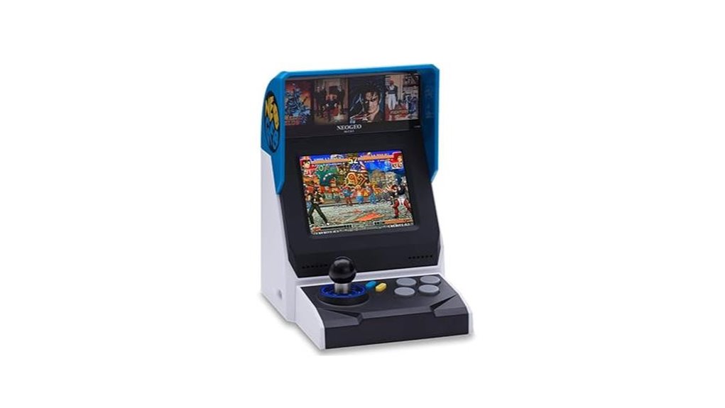 mini arcade with 40 games