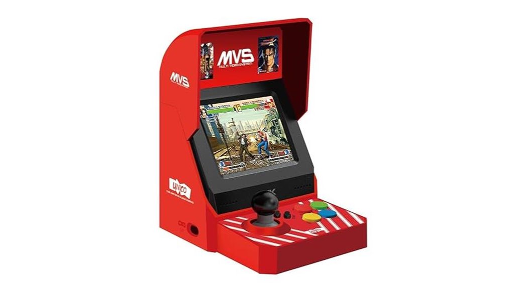 mini arcade with 45 games