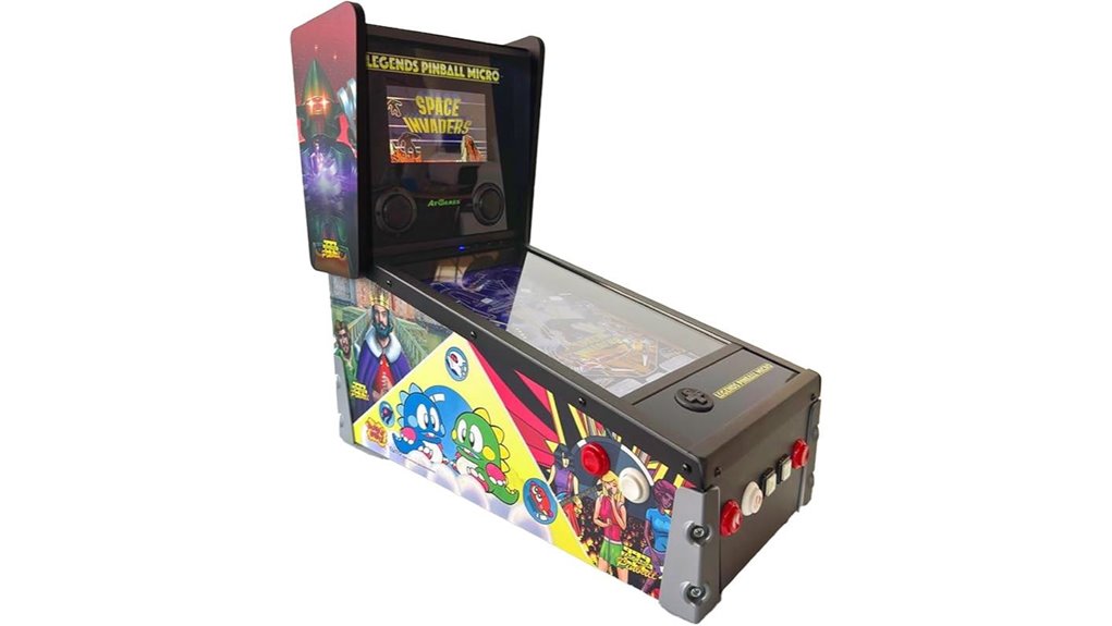 mini arcade with games