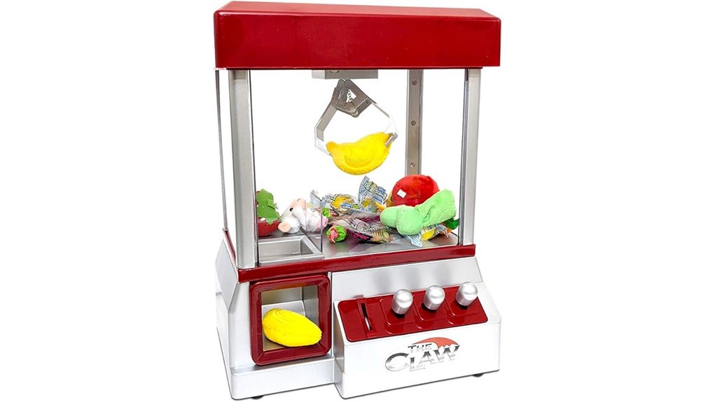 mini candy claw machine